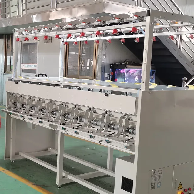 
Elastic Ear Band Mask Machine Semi Automatic Earloop Knitting Machine 