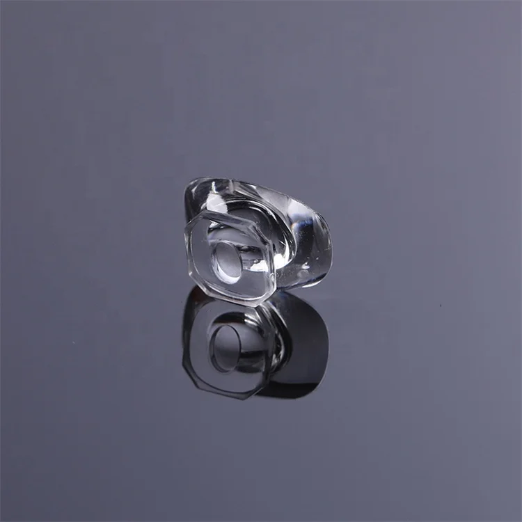 YEJIA Factory Customize Non-yellowing Silicone Rubber Refractor Lens For Build Lighting