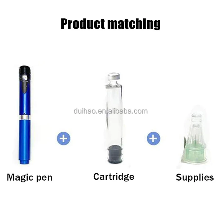 Reusable magic pen 3ml injectors wholesale dosing scale customized design logo printed high quality factory price