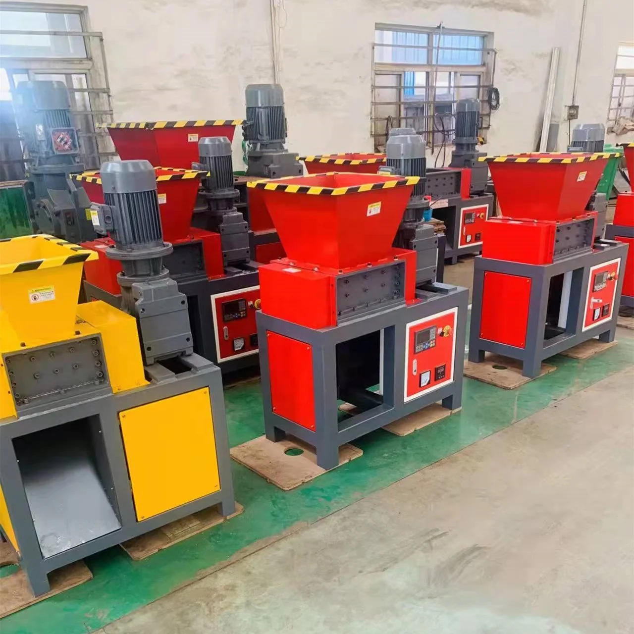 Прибор для измельчения мусора для двойной поворотной конструкции, измельчитель для плитки, ПВХ, бетона