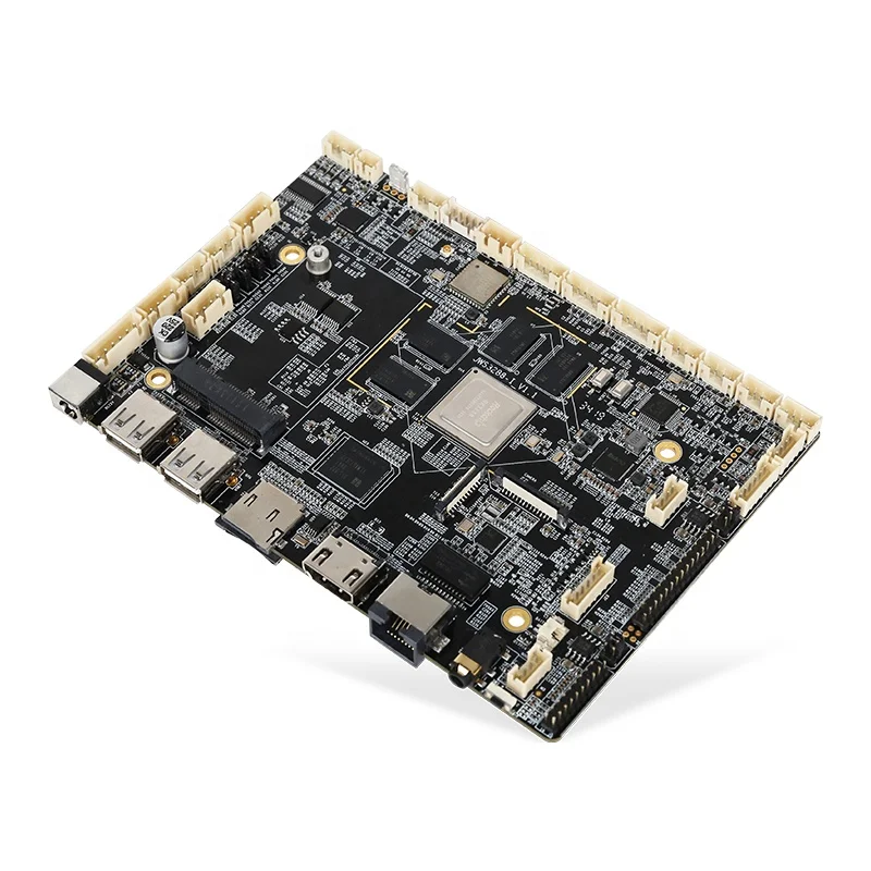 RK3288 Industrial Touch All In One Panel PC Mainboard Quad-Core Android Mini Motherboard  with RS232/Usb/Type A/Wifi/Bt/1*lan