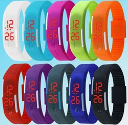 Promotional Price Smart watch with heart rate monitor body fit heart rate monitor watch with silicone band