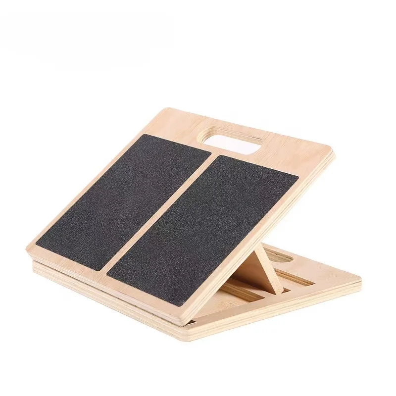 NQ SPORTS Hot Selling Supplier Price Fitness Studio Equipment Wooden Reformer Pilates Core Bed Gym Squat ramp incline