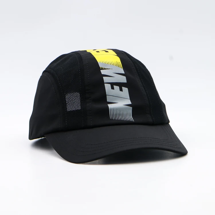 Wholesale Quick Dry Cap Running Hats Sports Hat Lightweight Breathable Soft Adjustable Outdoor with Print Logo Baseball Cap OEM
