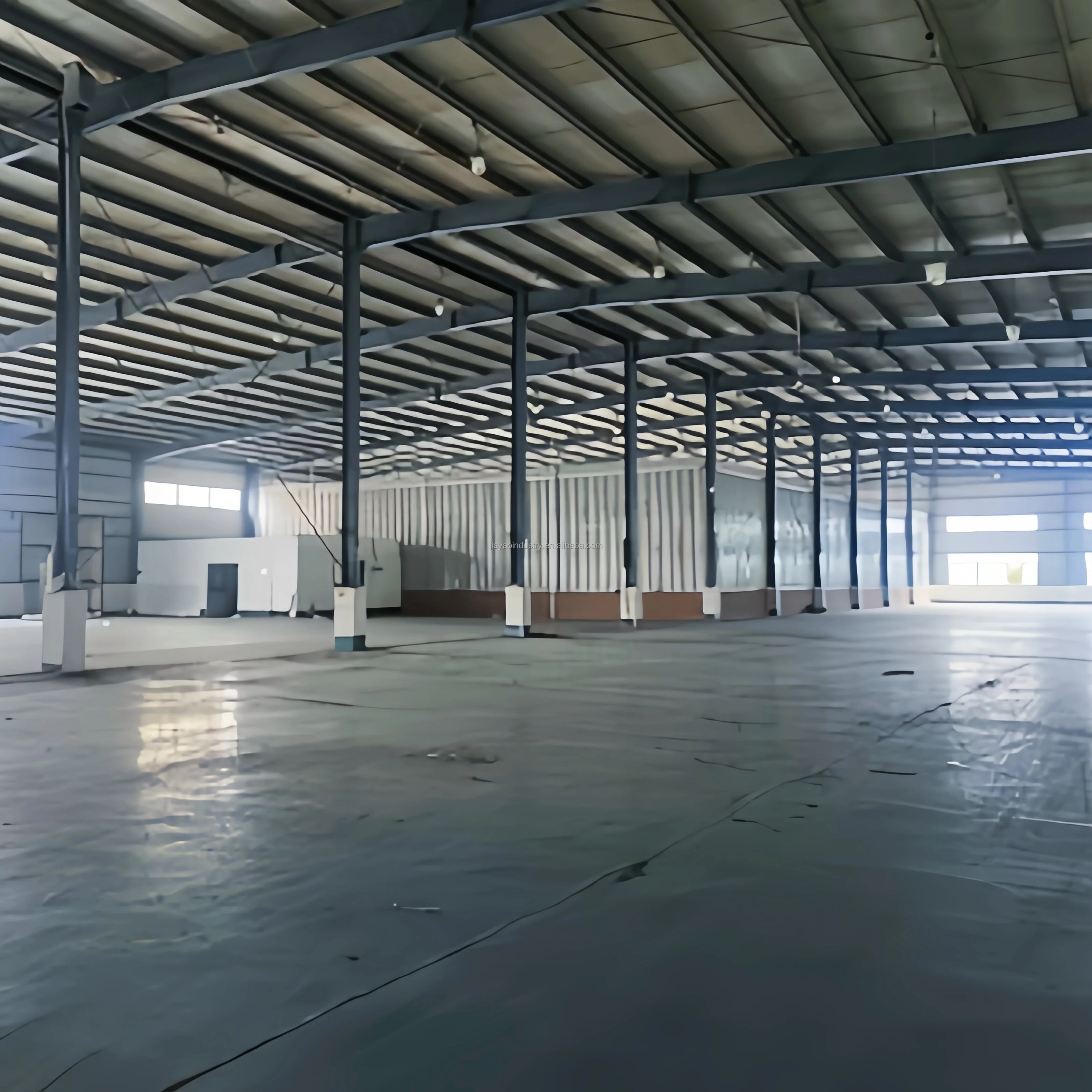 1000 2000 3000 sq.m Square Meters Uganda Design Metal Frame Prefab Hangar Shed Workshop Warehouse Steel Structure  buildings