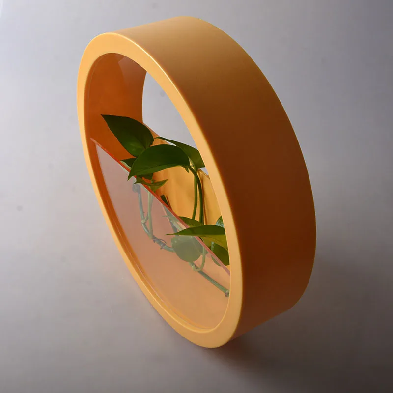 Northern Europe Color Resin round wall hanging Hydroponic flowerpot fish tank for Home Decor For Indoor Or Outdoor Balcony Patio