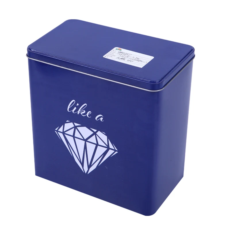 Chinese Rectangular Tin Can For Pet Food Can Packaging Fashion Metal Tin Cat Wet Food Canned For Sale