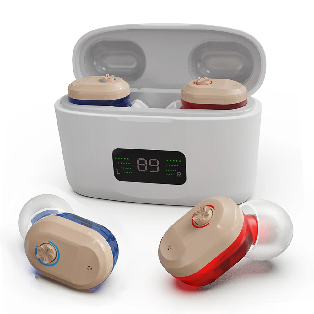 Hearing aid manufacturer sound amplifier hearing aid mini cic invisible rechargeable hearing aids