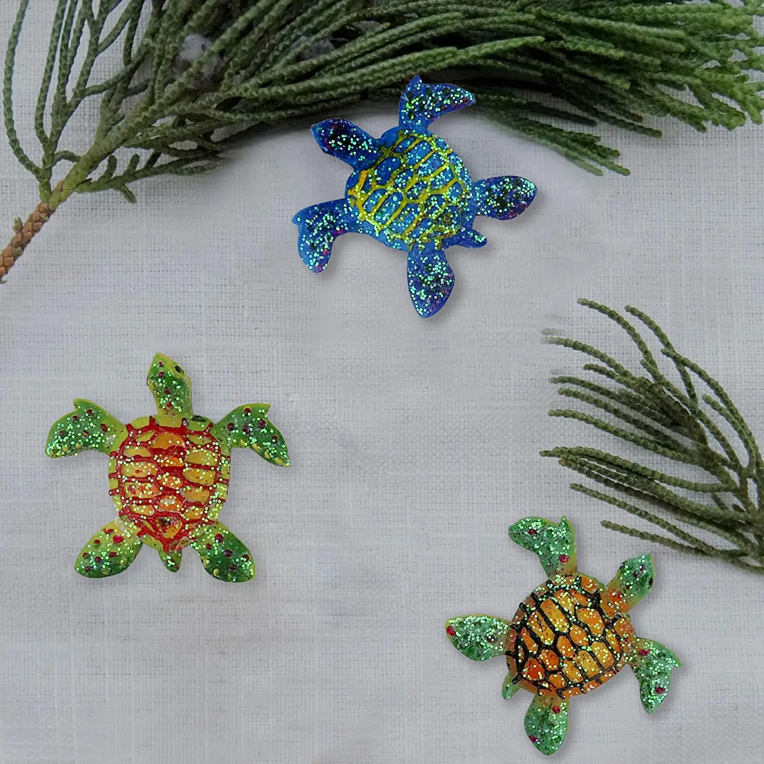 Cheap Cute Sea Turtle 3d Fridge Magnets