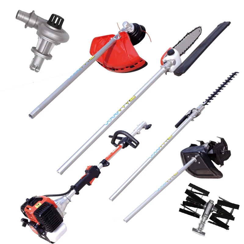 China Manufacturer Multi Brush Cutter 2Stroke  Multi-function Brush Cutter  Multi Tool Garden