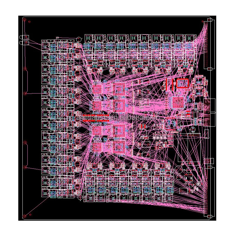 Printed circuit board pcb prototype layout design services
