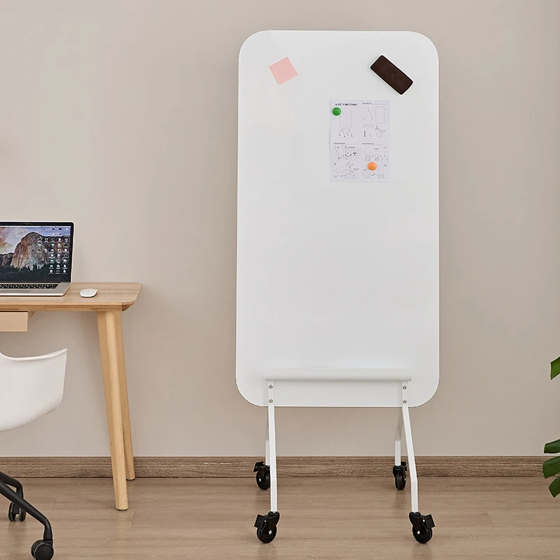 Wholesale New Design European Standard 100% Polyester Office Acoustic Partition Movable Acoustic Office Whiteboard