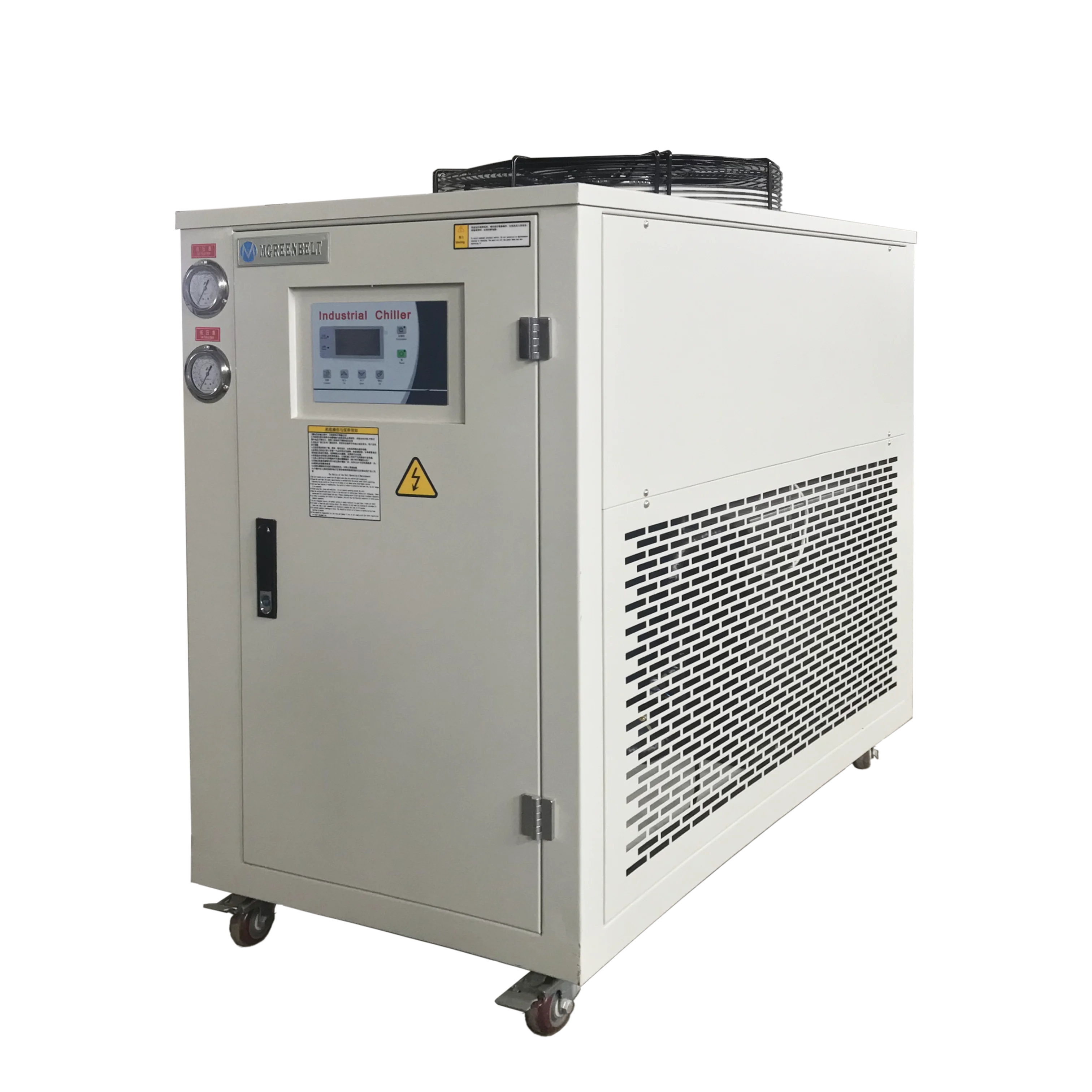 Промышленный мини-охладитель воды 3hp 5hp 10hp для пивоваренного оборудования