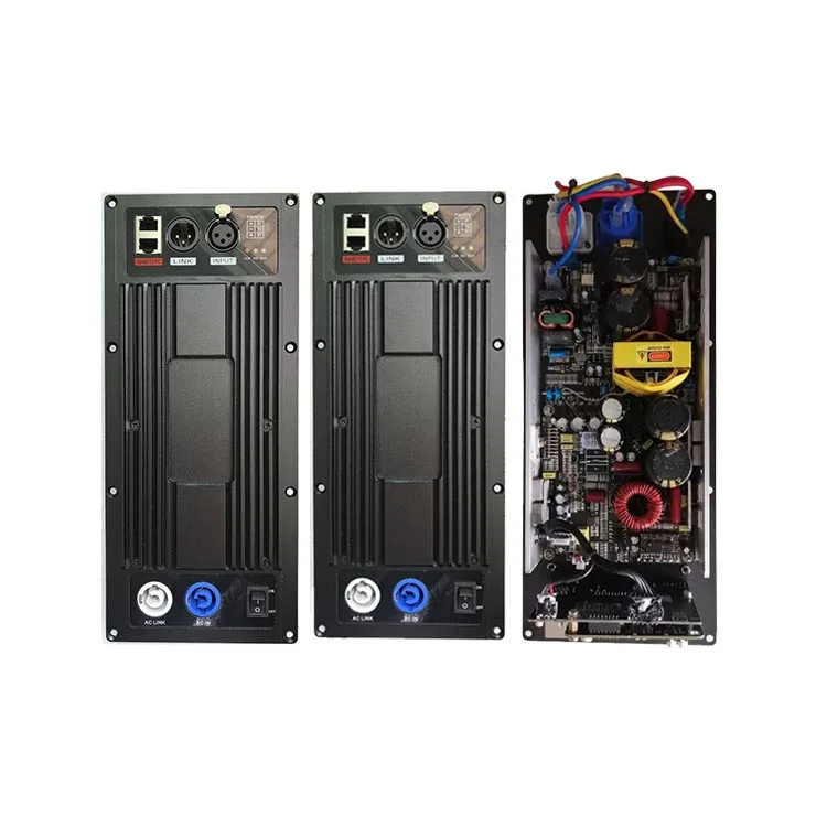 plate power amplifier subwoofer module professional speaker 220v 1000w class d with DSP Audio Processor