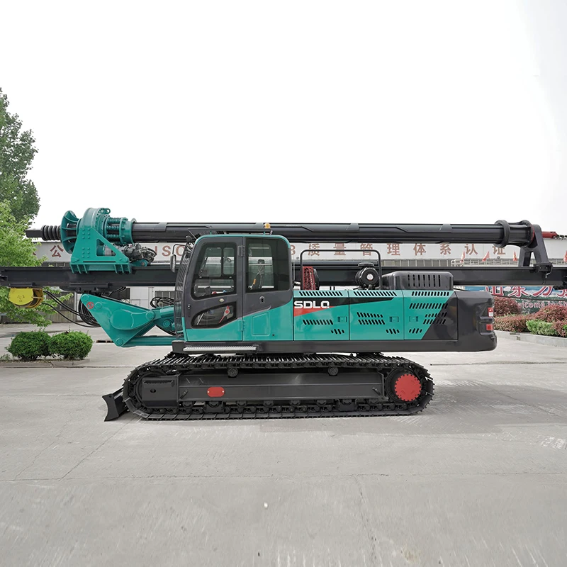 SDLQ High Quality Drilling Rig Pile rig Hydraulic Rotatory Drilling Rig Drilling Equipment