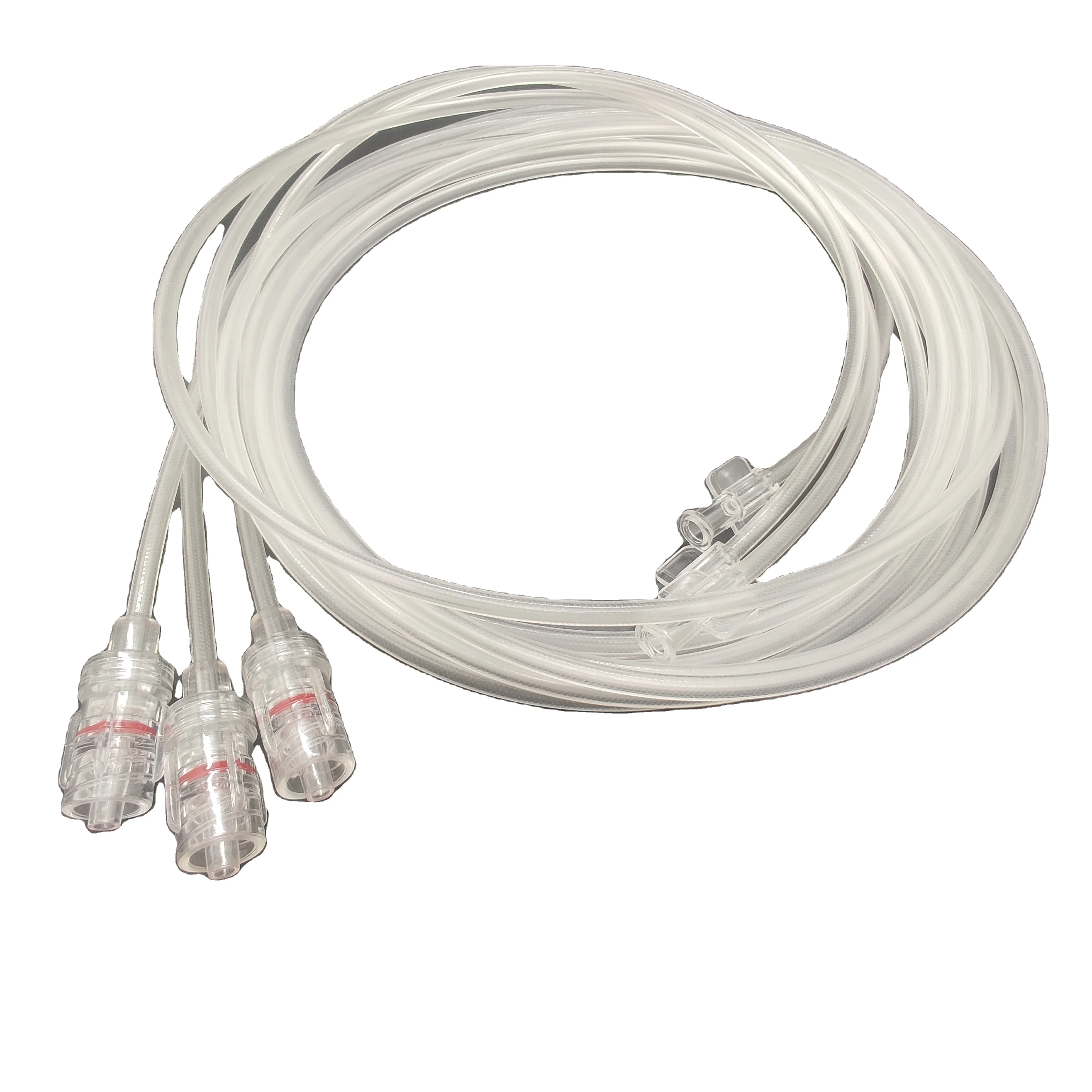 Medical Disposable CE 1200psi 1500mm High Pressure Extension Line