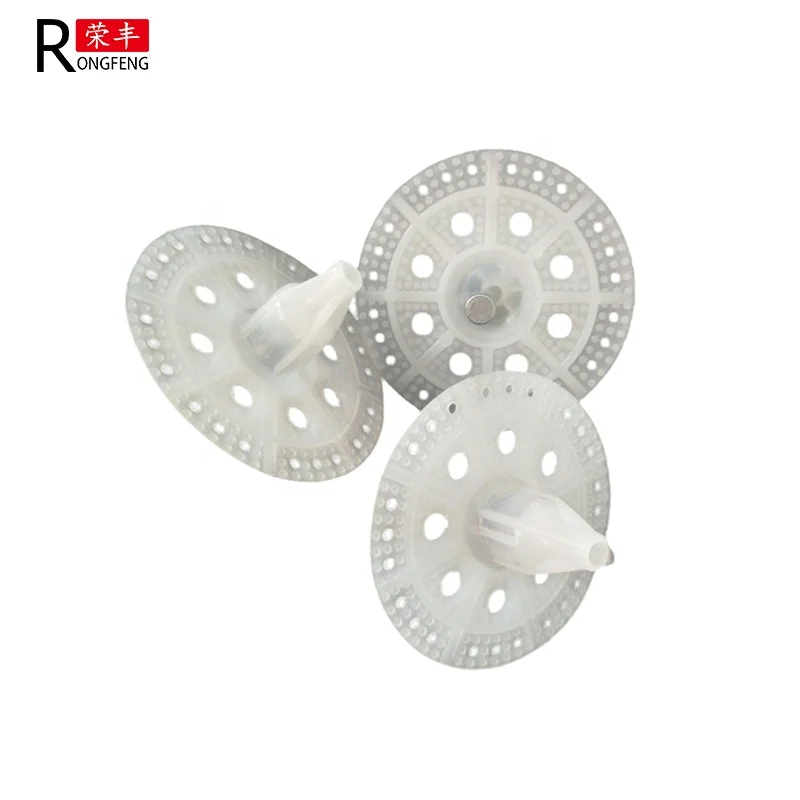 Heat Preservation Nail 30MM Plastic Insulation Fastener