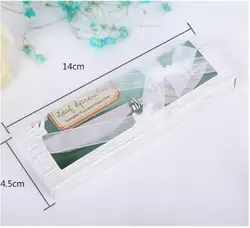 Butter Knife Fruit Jam Knife Cheese Spreader Tree Leaf Cream Spatula Gift Box Party Favors