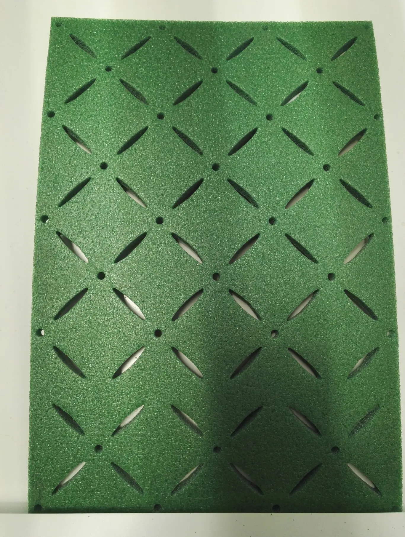 sdms 10mm thick shock pad for artificial football soccer turf XPE  PE  grass underlay foam pad