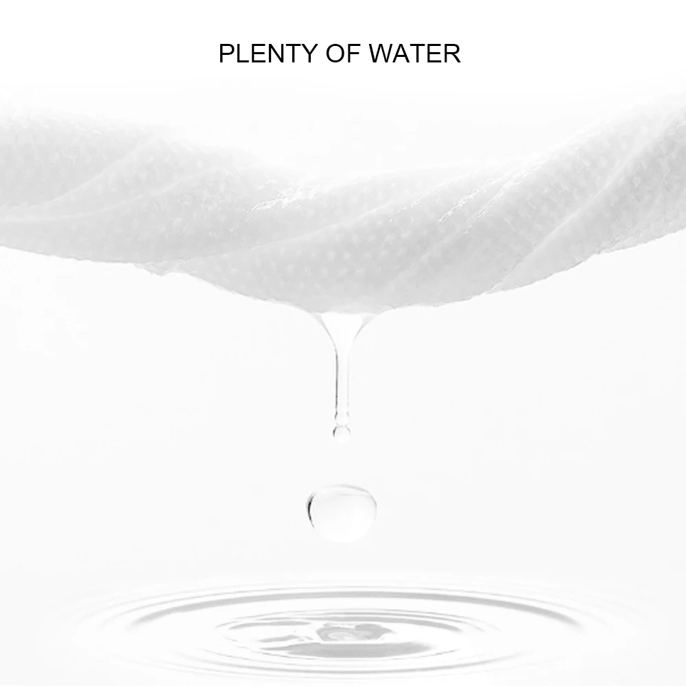 Multipurpose Environment-friendly Washable Baby Wipes PP Spunlaced Wet Paper Towels