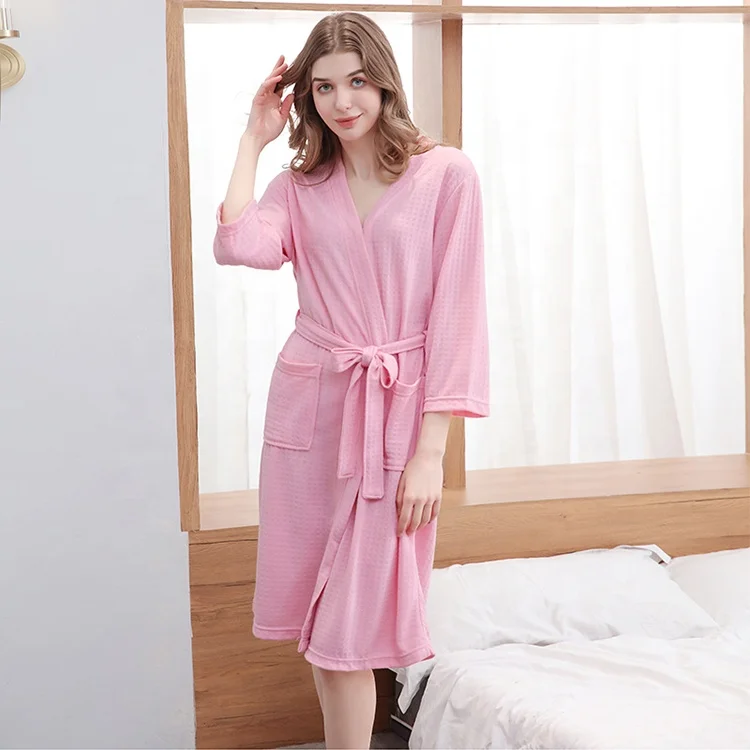 Lady muslim sexy fancy custom pattern nightgown with long sleeve