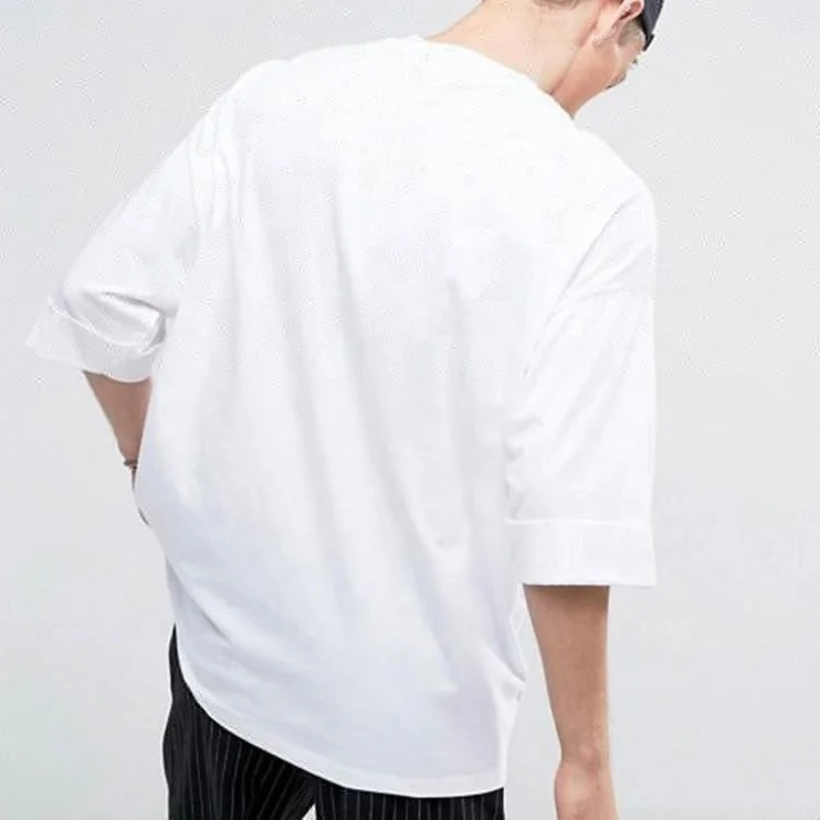 
thailand wholesale clothing blank oversize t-shirt 