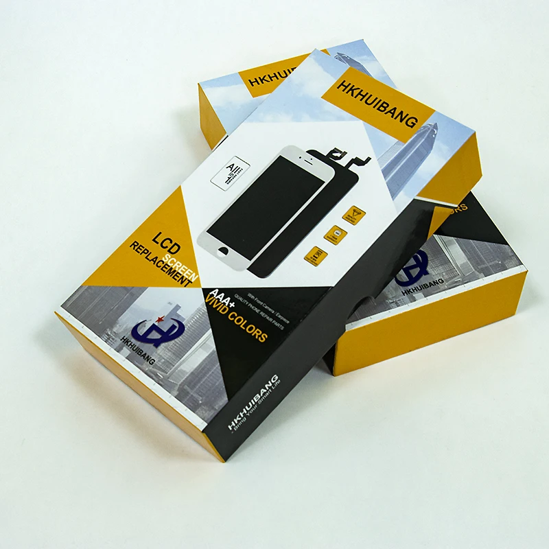 Wholesale luxury mobile phone accessory box gift box supports customized size logo sky and earth cover box