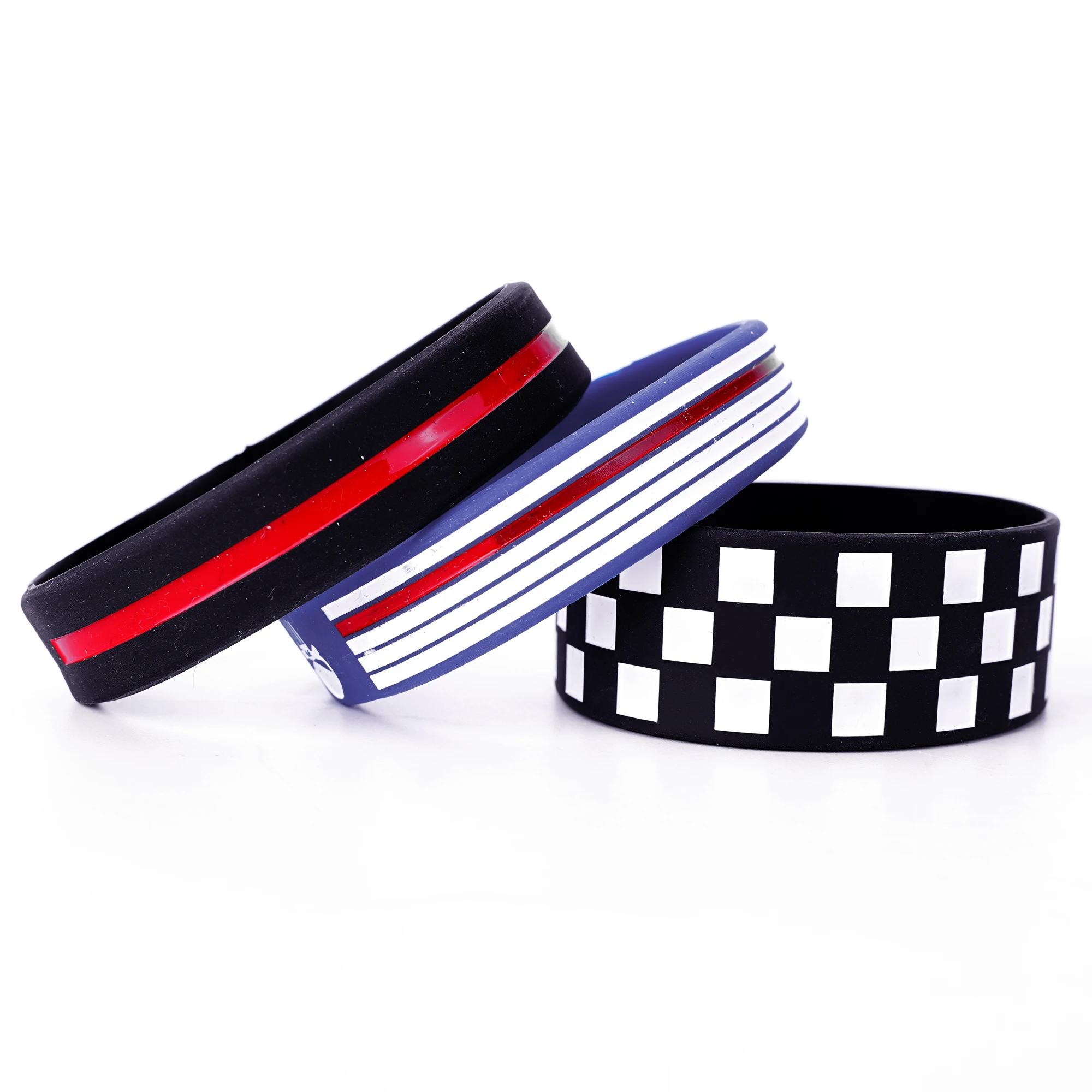 Promotional Wristbands Silicone Wrist Band Custom Logo Debossed Rubber Wristbands Silicone Bracelets Customized