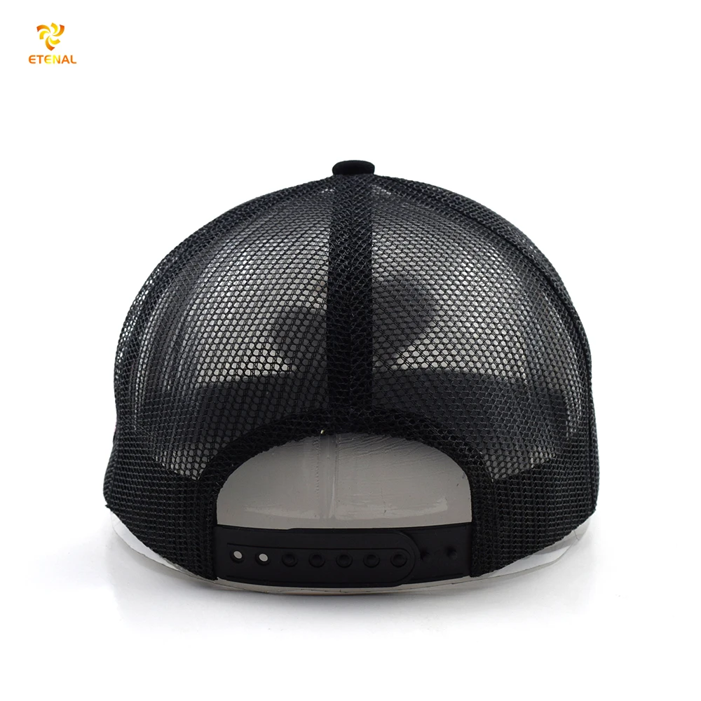 Full mesh baseball caps hats custom full mesh trucker hat