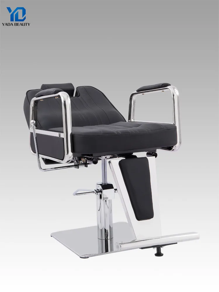 Synthetic leather high denisity sponge modern Italian style barbershop hydraulic styling chairs antique barber chair for sale