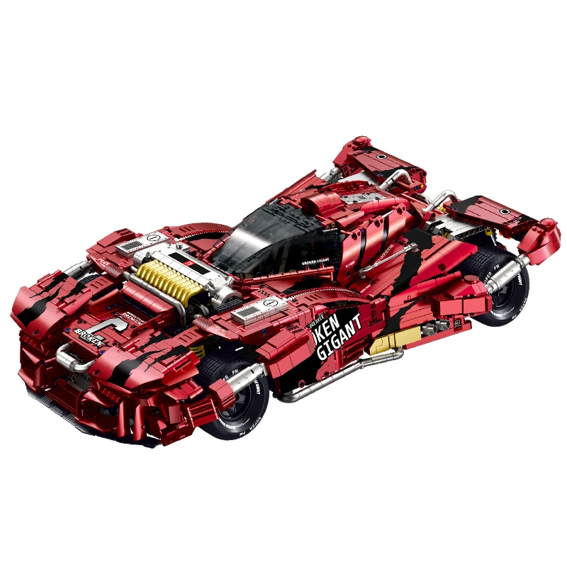 Модель 1:8 суперкара GULY 10619