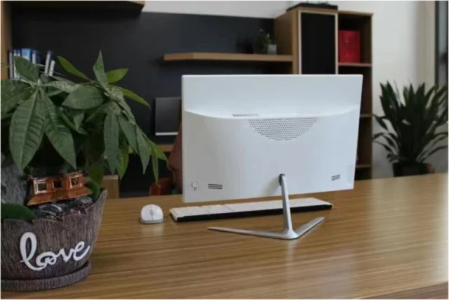 Cheapest 19.5' All In One PC Desktop Full Screen Intel Celeron J1900 Quad Core 4GB RAM 128GB SSD 1980*1020HD Monoblock Computer