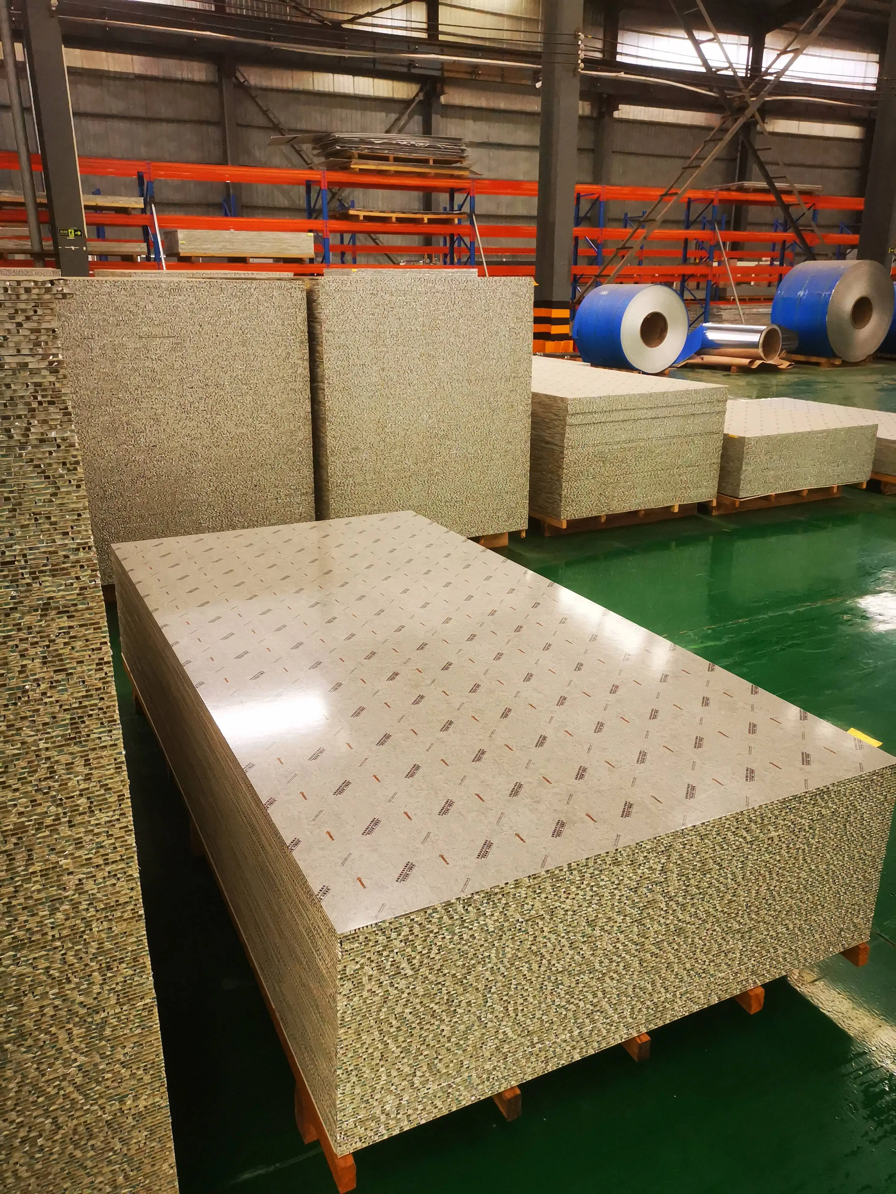 Building materials soundproof honeycomb core panels for furniture and door using Aluminum honeycomb panel
