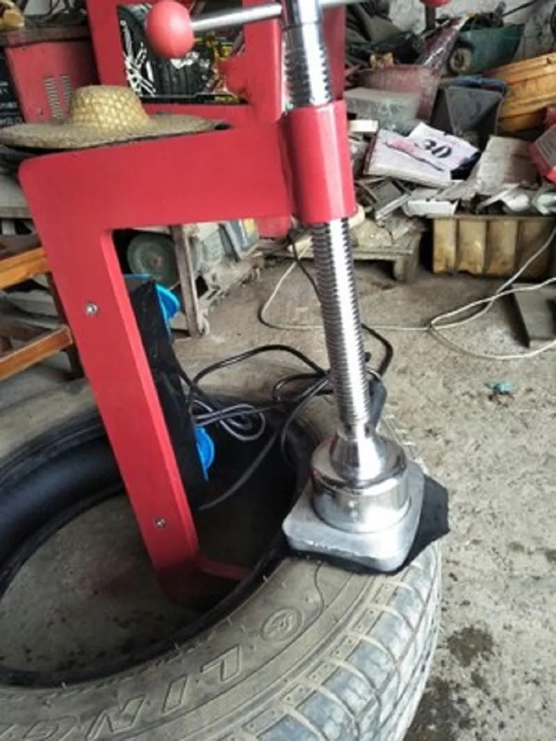Car Tire Repair Tool Tyre Vulcanizing Machine Auto Vehicle Tire Vulcanizer Vulcanizing Equipment