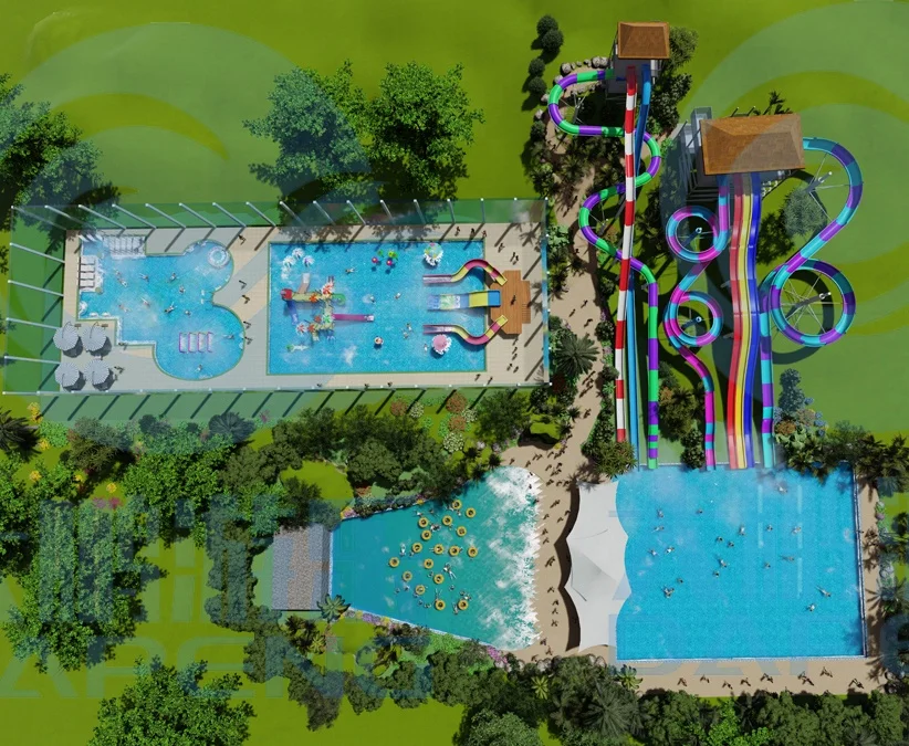 China aqua Park Equipment Manufacturer provide water park design, production, installation etc.