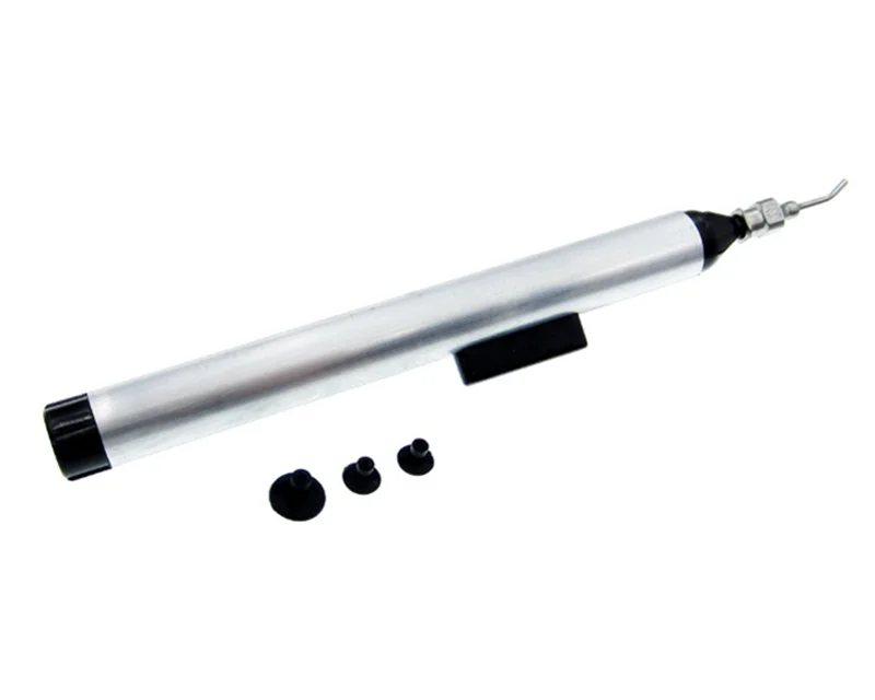 
FFQ 939 IC Vacuum Suction Pen Pencil Tools Antistatic ESD IC Vacuum Sucking Pen With 3 Suction Headers SMD SMT Easy Pick Up Pen 