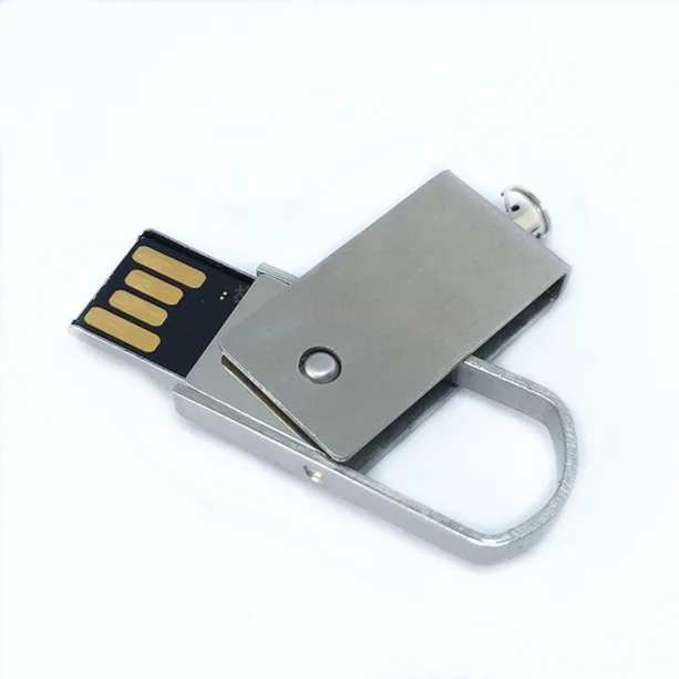 Free Engraving brand Logo Swivel usb flash drive 16gb usb stick USB 2.0