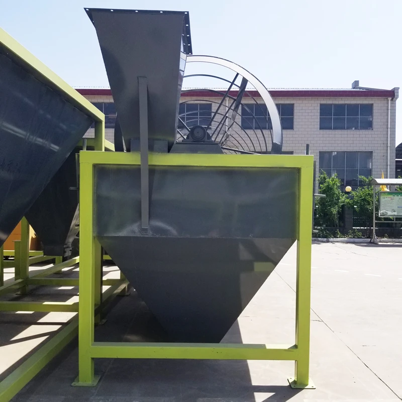 Rotary Screen Machine Compost Organic and Compound Fertilizer Screening
