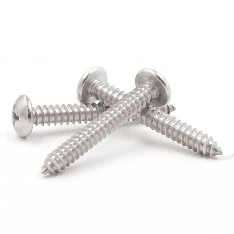 Micro  Machine Self Tapping Screw Stainless steel 3.2mm 4.2mm Mini Small Size Plain Finish Steel Screws for Watches DIN Standard