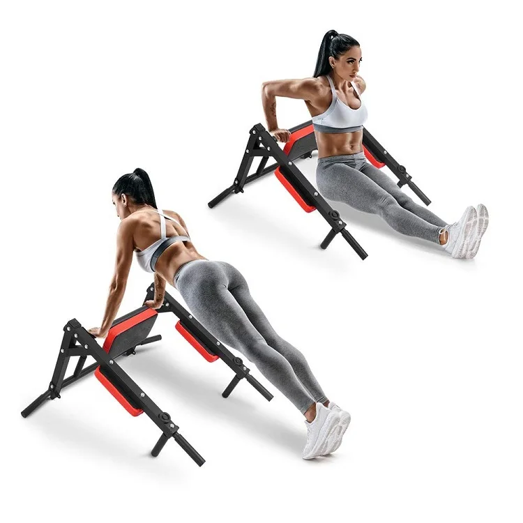 Multifunction Pull Up Bar Power Tower Station Home Gym Use Wall Mounted Parallel Bar Chin Up Dip Station For Body Building