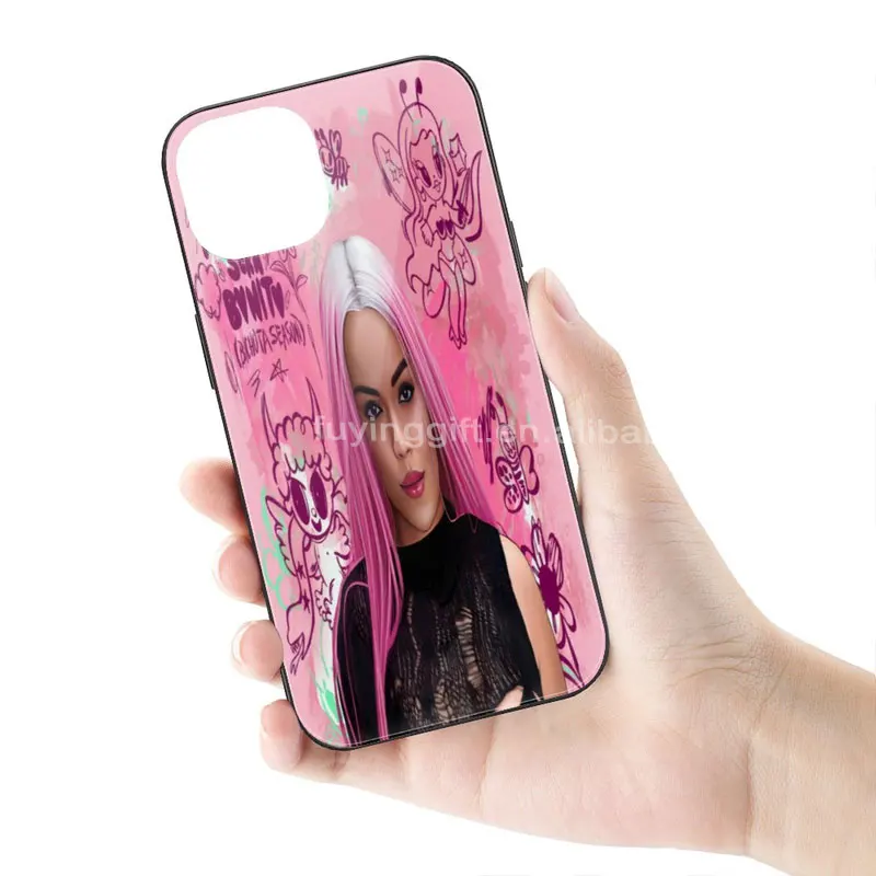 2023 New Karol g Bichota Season mobile cell phone case back cover customized mobile phone case for iphone 11 pro max