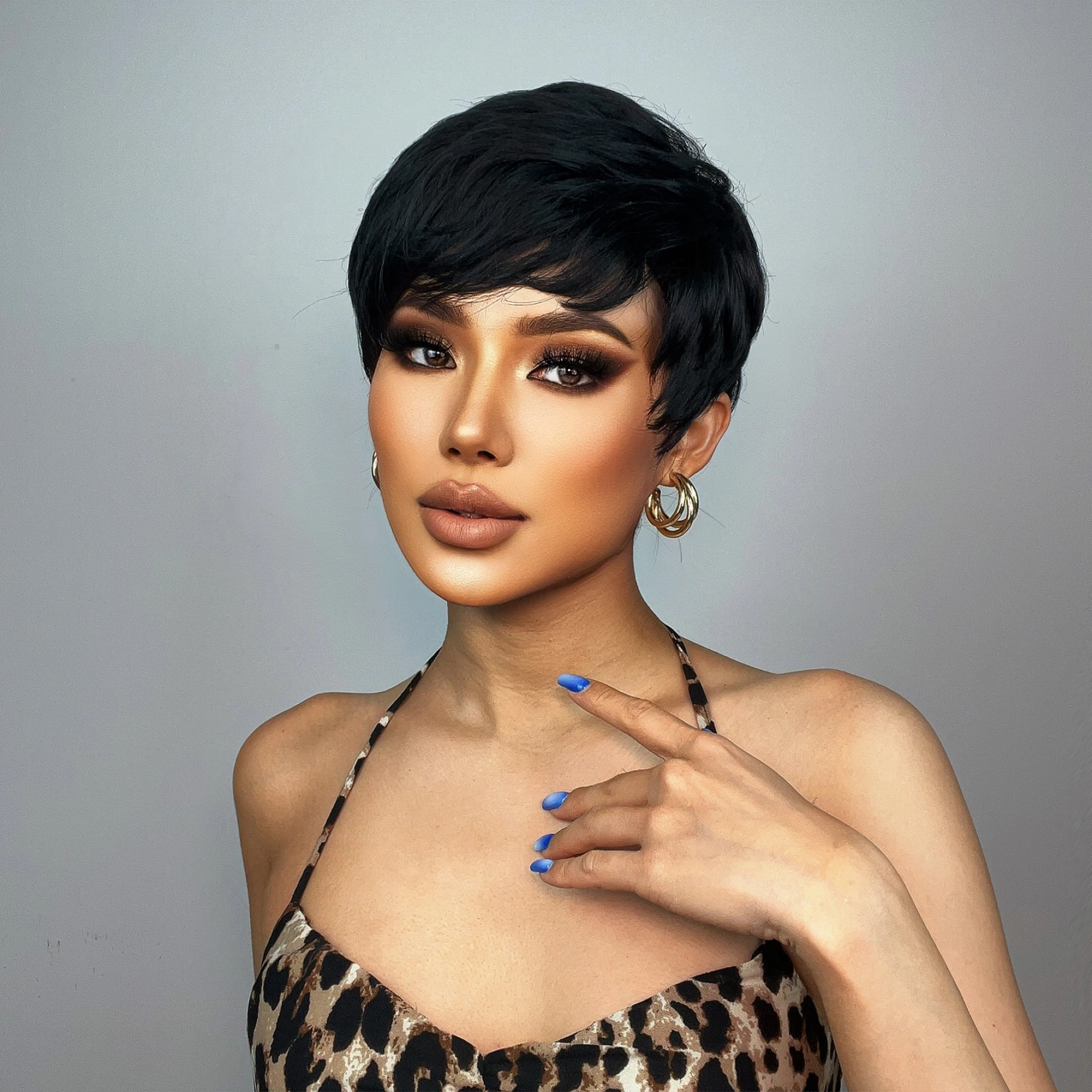 wholesale ombre hair wig for female cheap wigs with lowest price synthetic hair wigs