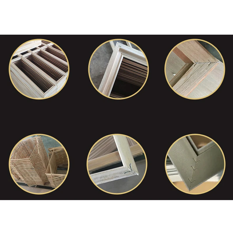 Four Corner Nailing Frame Configuring Responsive Gas Tanks Assemble the Heating and Nailing Multifunctional Machine