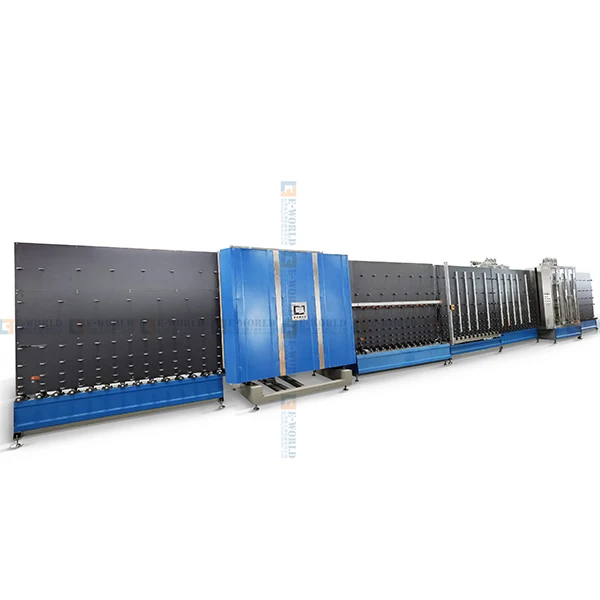 Professional hotmelt insulating glass machine vertical automatic insulating glass machineryinsulating glass production line