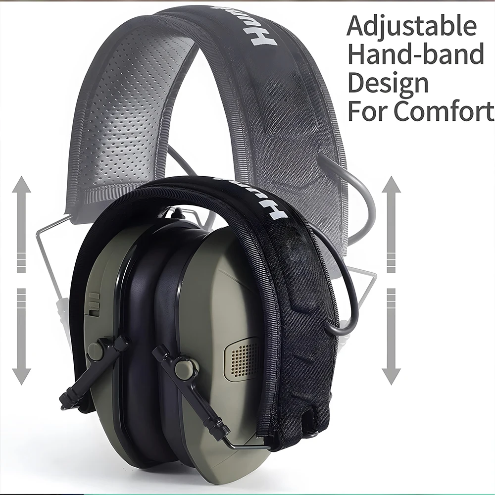 Bluetooth Electronic Shooting Earmuffs Hearing Protection Headset for Shooting and Hunting