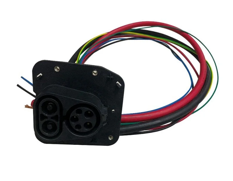 Китай, Hivewallbox workers Bee, новый дизайн, разъем для зарядного устройства SAE J1772 IEC DC EVSE, зарядная розетка