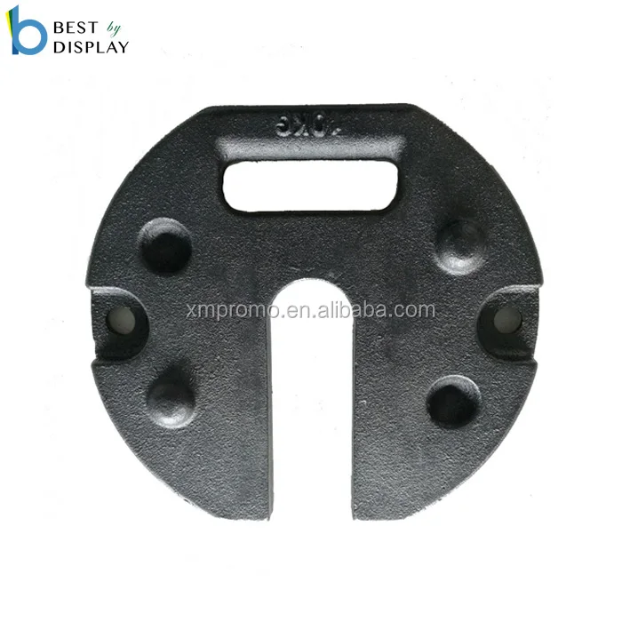 8kgs 10kgs 15kgs Iron Cast Tent Weight for Trade Show Gazebo Tent