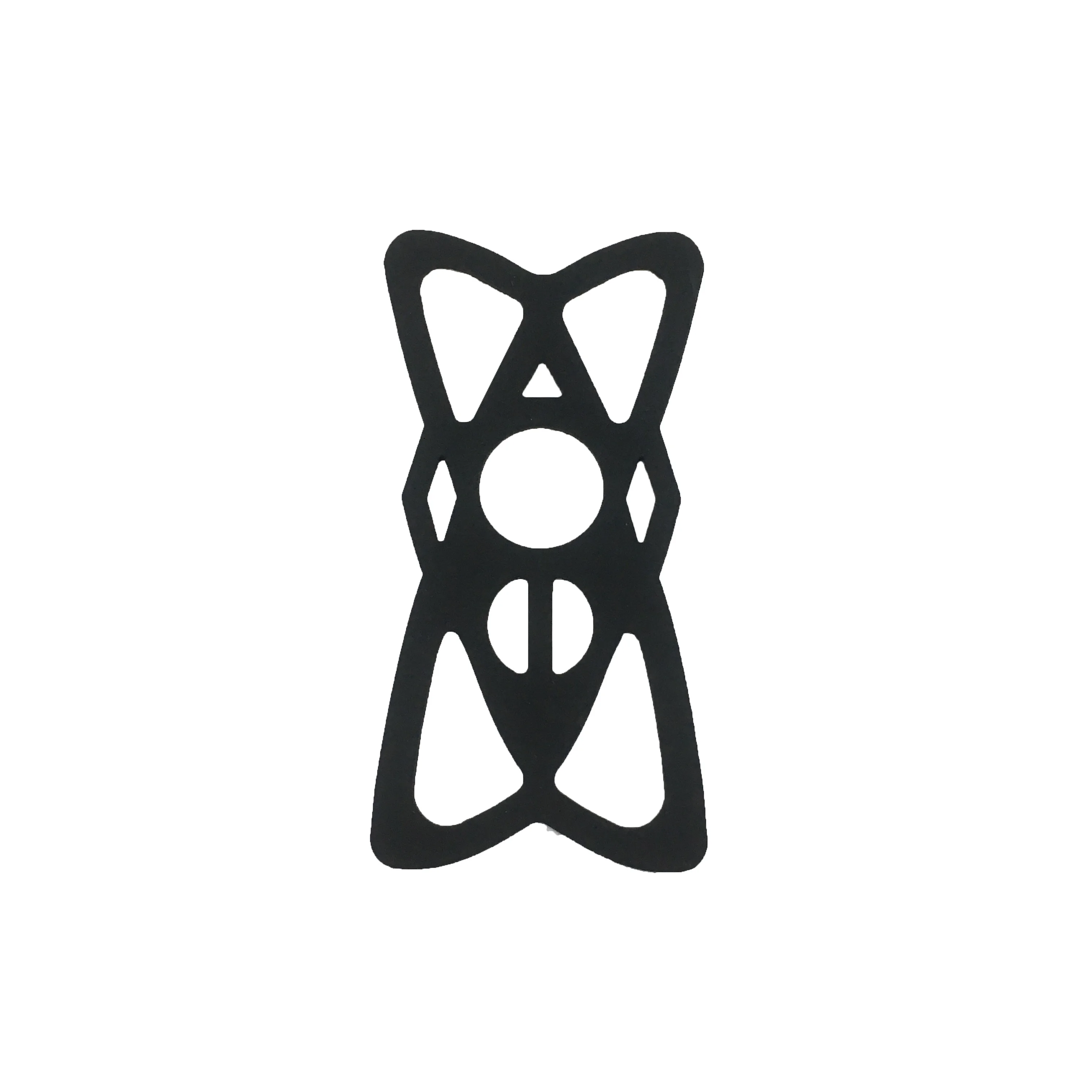 Adjustable Non-slip Soft Silicone Network For Motorcycle Bike Phone Holder