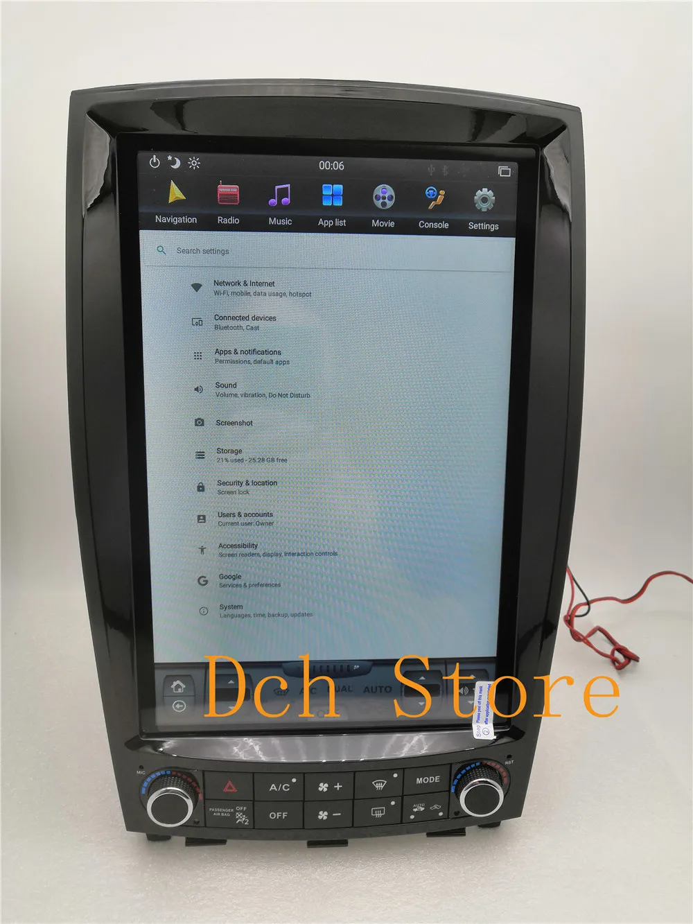 12.1 Vertical tesla style Android 11 Car DVD radio GPS NAVI PLAYER AUTO for Infiniti QX50L QX50 EX25 EX35 128G 8 CORES G6 DSP