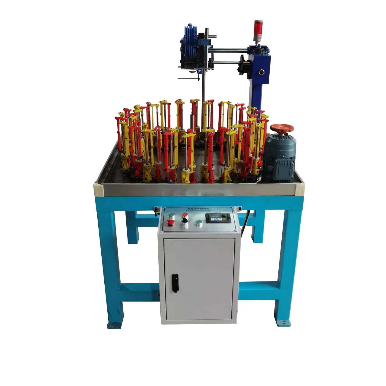 Fishing line braided rope machine braiding machine price